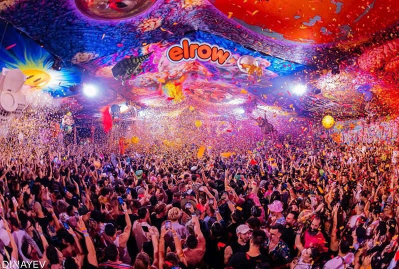 elrow bucharest 2025