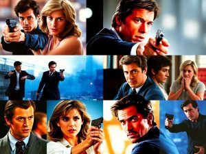 Vedete de cinema în scene pline de acțiune.