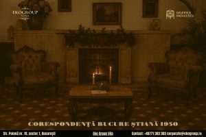 Scrisoare de Crăciun în epoca interbelică: farmecul sărbătorilor anilor ’30 la Eko Group Vila