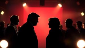 Vedete în controverse politice: imagini dramatice.