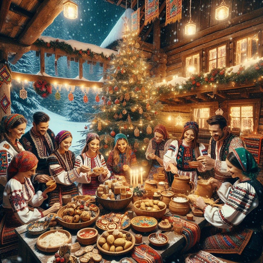 Sărbători de Crăciun celebrate de staruri cu tradiții autentice românești 1 Sărbători de Crăciun celebrate de staruri cu tradiții autentice românești