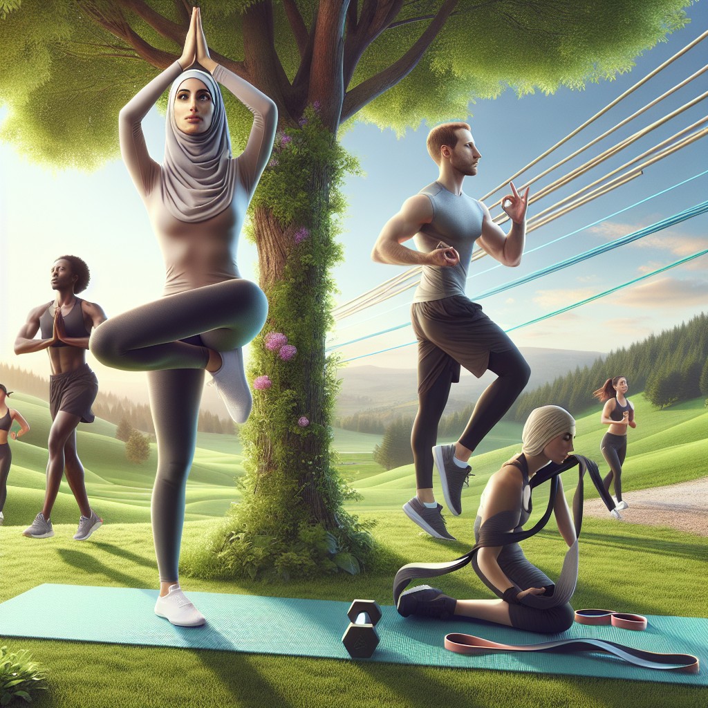 Fitness echilibrat: obiceiuri care chiar se pot ține pe termen lung